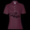 Women's Spotshield® 50/50 Polo Thumbnail