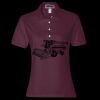 Women's Spotshield® 50/50 Polo Thumbnail