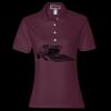 Women's Spotshield® 50/50 Polo Thumbnail