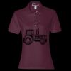 Women's Spotshield® 50/50 Polo Thumbnail