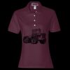 Women's Spotshield® 50/50 Polo Thumbnail