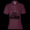 Women's Spotshield® 50/50 Polo Thumbnail
