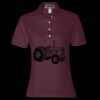 Women's Spotshield® 50/50 Polo Thumbnail