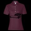 Women's Spotshield® 50/50 Polo Thumbnail