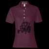 Women's Spotshield® 50/50 Polo Thumbnail