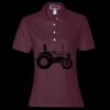 Women's Spotshield® 50/50 Polo Thumbnail