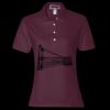 Women's Spotshield® 50/50 Polo Thumbnail
