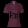 Women's Spotshield® 50/50 Polo Thumbnail