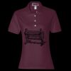 Women's Spotshield® 50/50 Polo Thumbnail