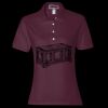 Women's Spotshield® 50/50 Polo Thumbnail