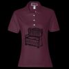 Women's Spotshield® 50/50 Polo Thumbnail