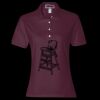 Women's Spotshield® 50/50 Polo Thumbnail