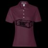 Women's Spotshield® 50/50 Polo Thumbnail