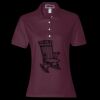 Women's Spotshield® 50/50 Polo Thumbnail