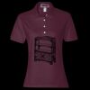 Women's Spotshield® 50/50 Polo Thumbnail