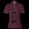 Women's Spotshield® 50/50 Polo Thumbnail