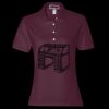 Women's Spotshield® 50/50 Polo Thumbnail