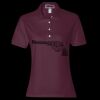 Women's Spotshield® 50/50 Polo Thumbnail