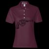 Women's Spotshield® 50/50 Polo Thumbnail