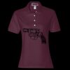 Women's Spotshield® 50/50 Polo Thumbnail