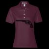 Women's Spotshield® 50/50 Polo Thumbnail