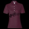 Women's Spotshield® 50/50 Polo Thumbnail