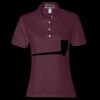 Women's Spotshield® 50/50 Polo Thumbnail