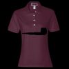 Women's Spotshield® 50/50 Polo Thumbnail