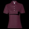 Women's Spotshield® 50/50 Polo Thumbnail