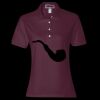 Women's Spotshield® 50/50 Polo Thumbnail