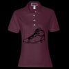 Women's Spotshield® 50/50 Polo Thumbnail