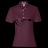 Women's Spotshield® 50/50 Polo Thumbnail