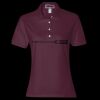 Women's Spotshield® 50/50 Polo Thumbnail