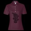 Women's Spotshield® 50/50 Polo Thumbnail