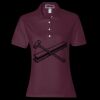 Women's Spotshield® 50/50 Polo Thumbnail