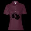 Women's Spotshield® 50/50 Polo Thumbnail