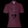 Women's Spotshield® 50/50 Polo Thumbnail