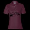 Women's Spotshield® 50/50 Polo Thumbnail