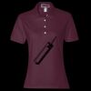 Women's Spotshield® 50/50 Polo Thumbnail