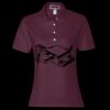Women's Spotshield® 50/50 Polo Thumbnail