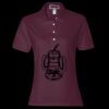 Women's Spotshield® 50/50 Polo Thumbnail