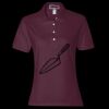 Women's Spotshield® 50/50 Polo Thumbnail
