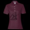 Women's Spotshield® 50/50 Polo Thumbnail