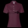 Women's Spotshield® 50/50 Polo Thumbnail