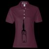Women's Spotshield® 50/50 Polo Thumbnail