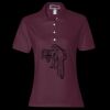 Women's Spotshield® 50/50 Polo Thumbnail