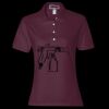 Women's Spotshield® 50/50 Polo Thumbnail