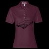 Women's Spotshield® 50/50 Polo Thumbnail