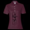 Women's Spotshield® 50/50 Polo Thumbnail