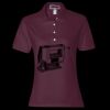 Women's Spotshield® 50/50 Polo Thumbnail